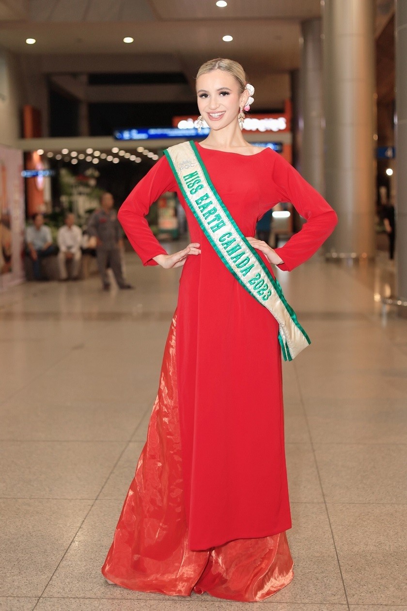 Hoa hậu Trái đất 2023: Hoa hậu Trái đất 2023: