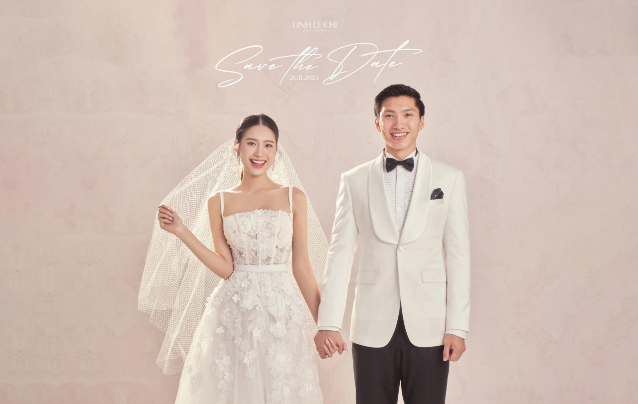 Ngắm loạt ảnh ngọt ngào, tình tứ của Đoàn Văn Hậu - Doãn Hải My