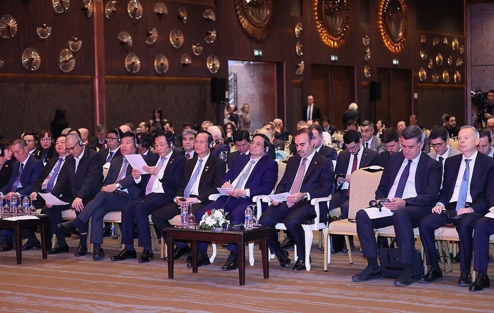 Thủ tướng Phạm Minh Chính dự Diễn đàn doanh nghiệp Thổ Nhĩ Kỳ-Việt Nam và tiếp các tập đoàn kinh tế hàng đầu Thủ tướng Phạm Minh Chính dự Diễn đàn doanh nghiệp Thổ Nhĩ Kỳ-Việt Nam và tiếp các tập đoàn kinh tế hàng đầu