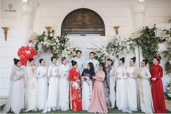 Ảnh viện áo cưới Việt Phượng đồng tổ chức ‘Lễ cưới tập thể cho công nhân lao động năm 2023’ tại Thái Nguyên
