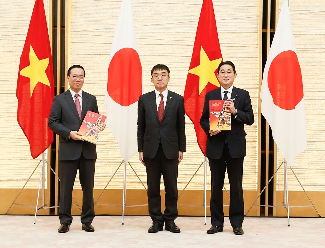 4 dấu ấn quan trọng trong chuyến thăm chính thức Nhật Bản của Chủ tịch nước và Phu nhân 4 dấu ấn quan trọng trong chuyến thăm chính thức Nhật Bản của Chủ tịch nước và Phu nhân