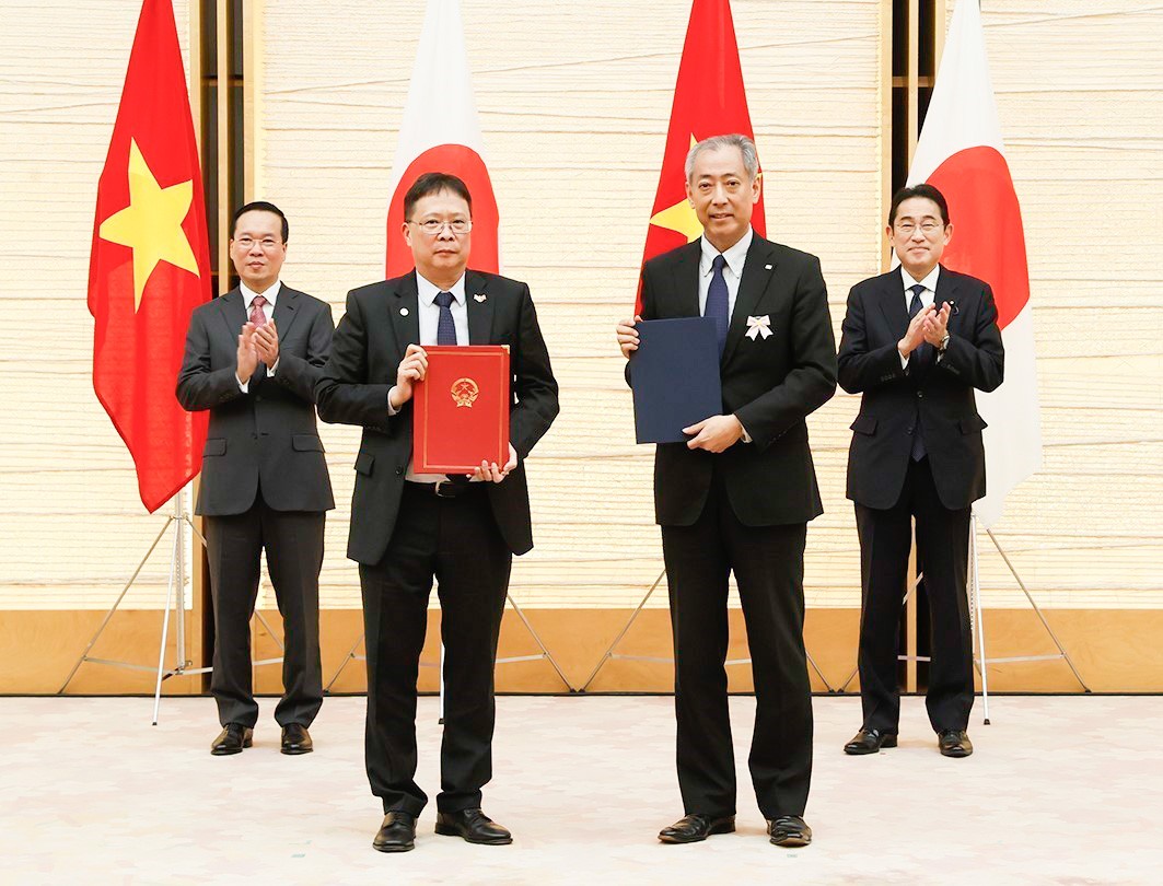 4 dấu ấn quan trọng trong chuyến thăm chính thức Nhật Bản của Chủ tịch nước và Phu nhân 4 dấu ấn quan trọng trong chuyến thăm chính thức Nhật Bản của Chủ tịch nước và Phu nhân