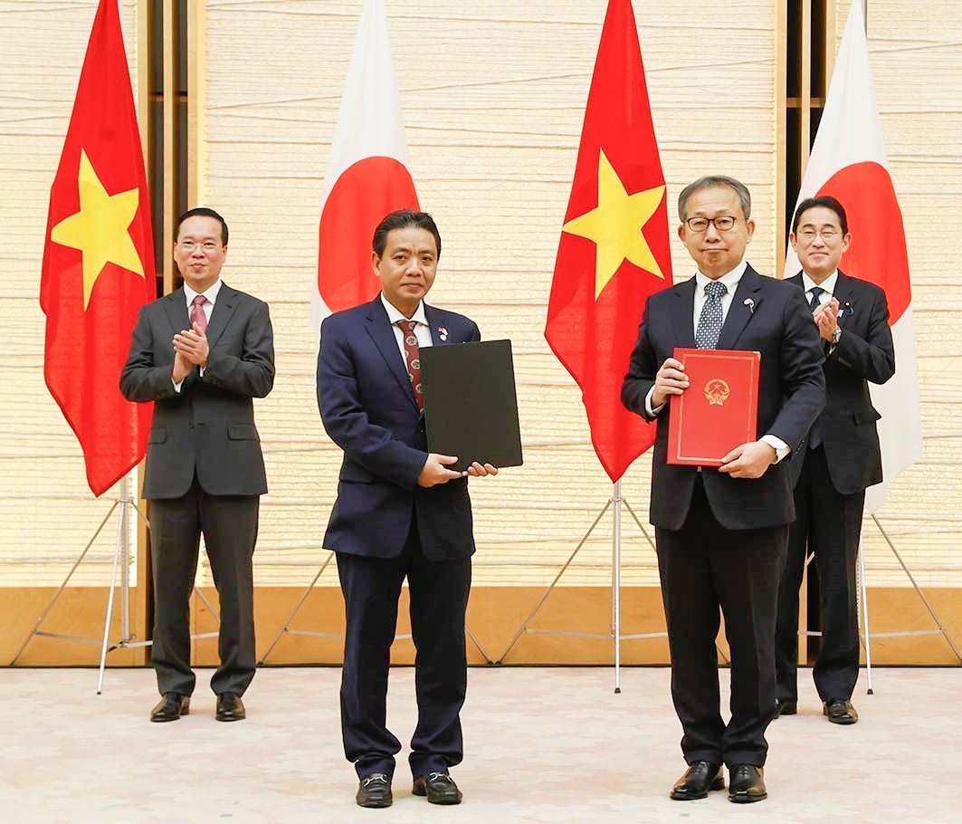 4 dấu ấn quan trọng trong chuyến thăm chính thức Nhật Bản của Chủ tịch nước và Phu nhân 4 dấu ấn quan trọng trong chuyến thăm chính thức Nhật Bản của Chủ tịch nước và Phu nhân