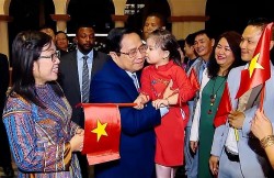 Thủ tướng Phạm Minh Chính và Phu nhân tới Dubai tham dự COP28 và hoạt động song phương tại UAE