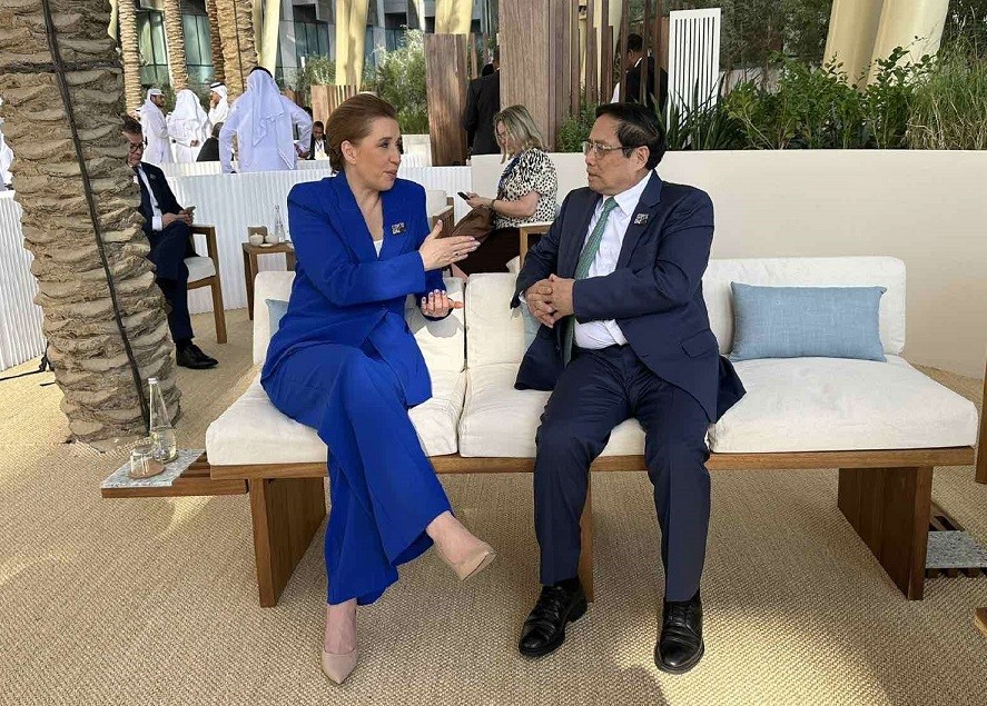 Thủ tướng Phạm Minh Chính bắt đầu các hoạt động tại Hội nghị thượng đỉnh Hành động khí hậu thế giới thuộc COP28