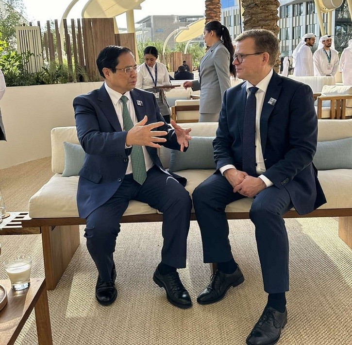 Thủ tướng Phạm Minh Chính bắt đầu các hoạt động tại Hội nghị thượng đỉnh Hành động khí hậu thế giới thuộc COP28