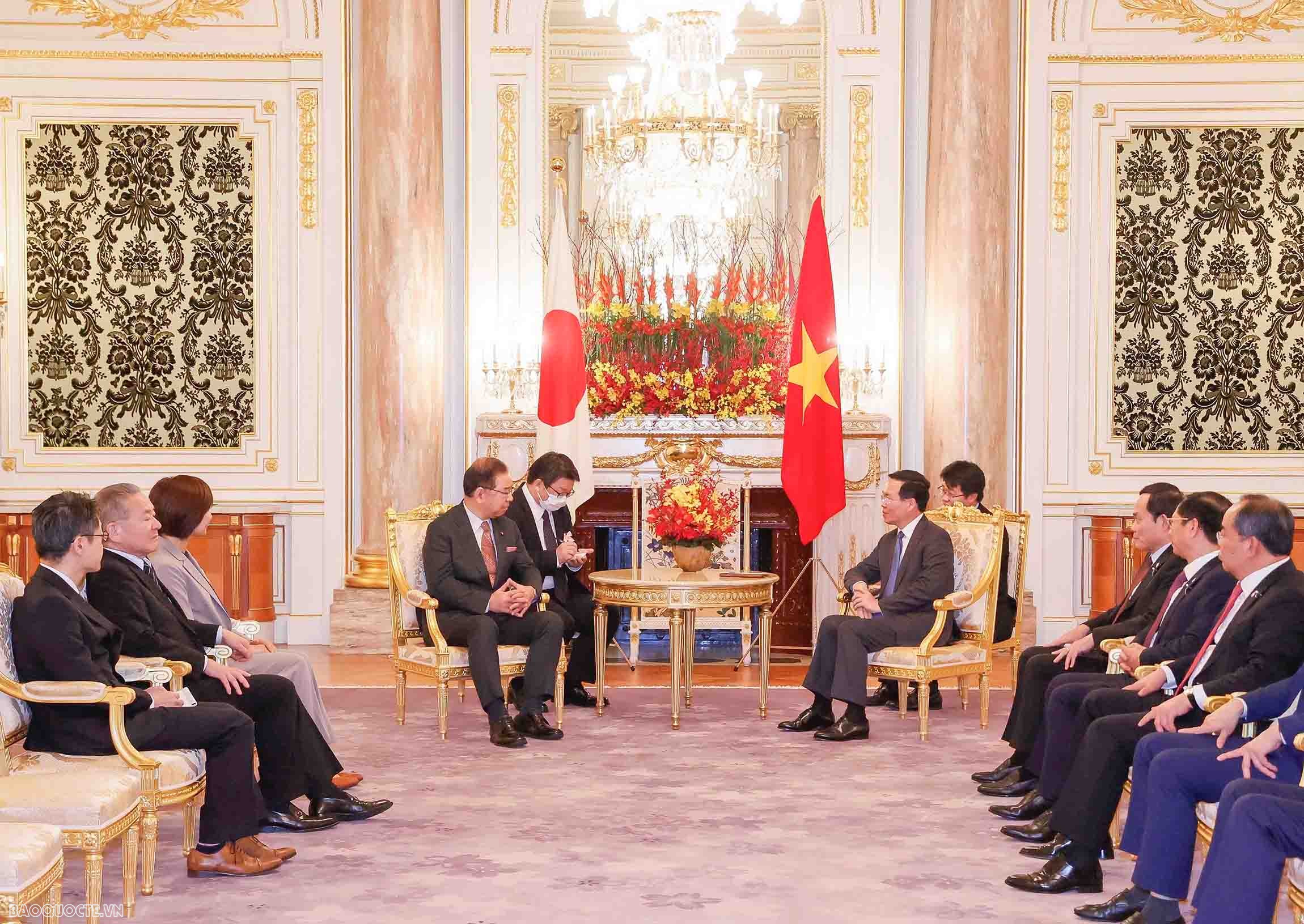 Những hình ảnh ấn tượng của Chủ tịch nước và Phu nhân trong chuyến thăm chính thức Nhật Bản