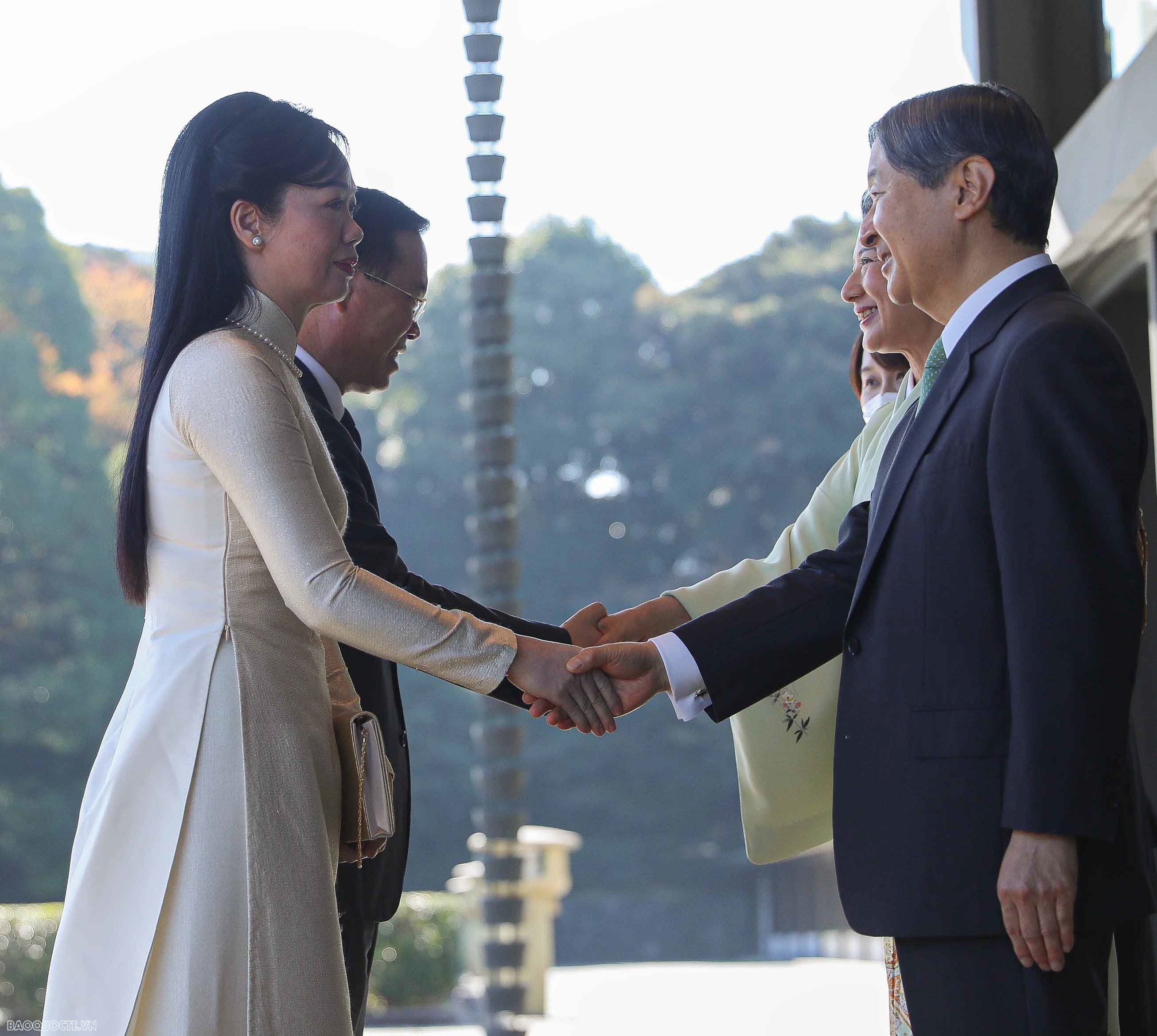 Những hình ảnh ấn tượng của Chủ tịch nước và Phu nhân trong chuyến thăm chính thức Nhật Bản