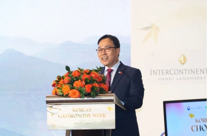 Tuần lễ Ẩm thực Hàn Quốc quảng bá các món ăn độc đáo từ nguyên liệu đặc trưng của núi rừng Tuần lễ Ẩm thực Hàn Quốc quảng bá các món ăn độc đáo từ nguyên liệu đặc trưng của núi rừng