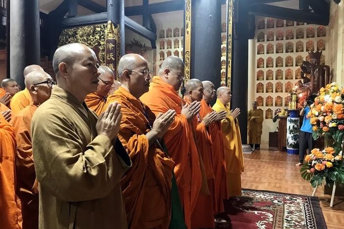 Học viện Phật giáo Việt Nam sẵn sàng đón tiếp các sư thầy Phật giáo An Nam tông sang tu học Học viện Phật giáo Việt Nam sẵn sàng đón tiếp các sư thầy Phật giáo An Nam tông sang tu học