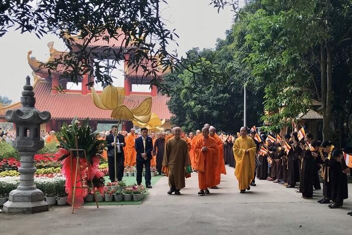 Học viện Phật giáo Việt Nam sẵn sàng đón tiếp các sư thầy Phật giáo An Nam tông sang tu học Học viện Phật giáo Việt Nam sẵn sàng đón tiếp các sư thầy Phật giáo An Nam tông sang tu học