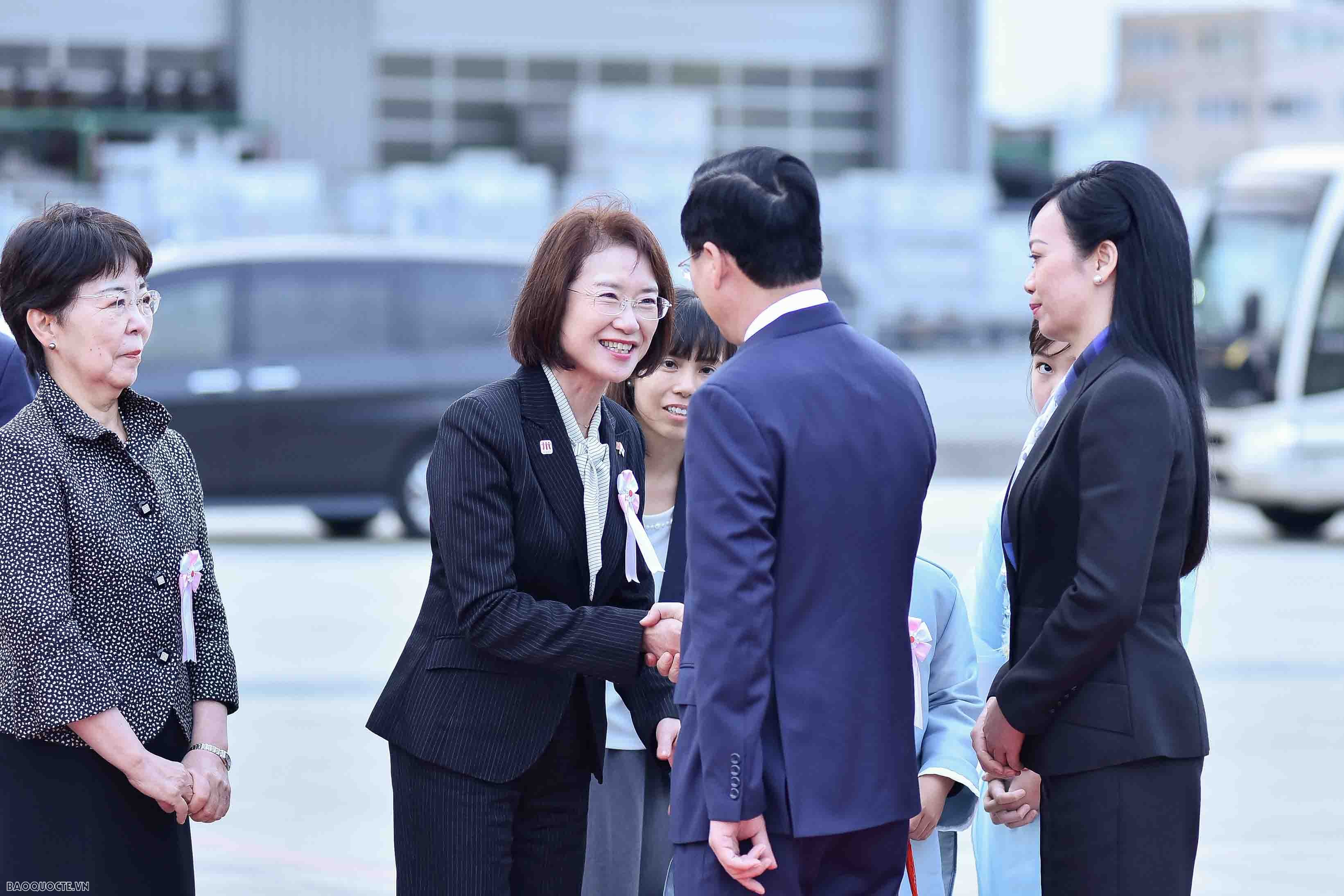 Những hình ảnh ấn tượng của Chủ tịch nước và Phu nhân trong chuyến thăm chính thức Nhật Bản