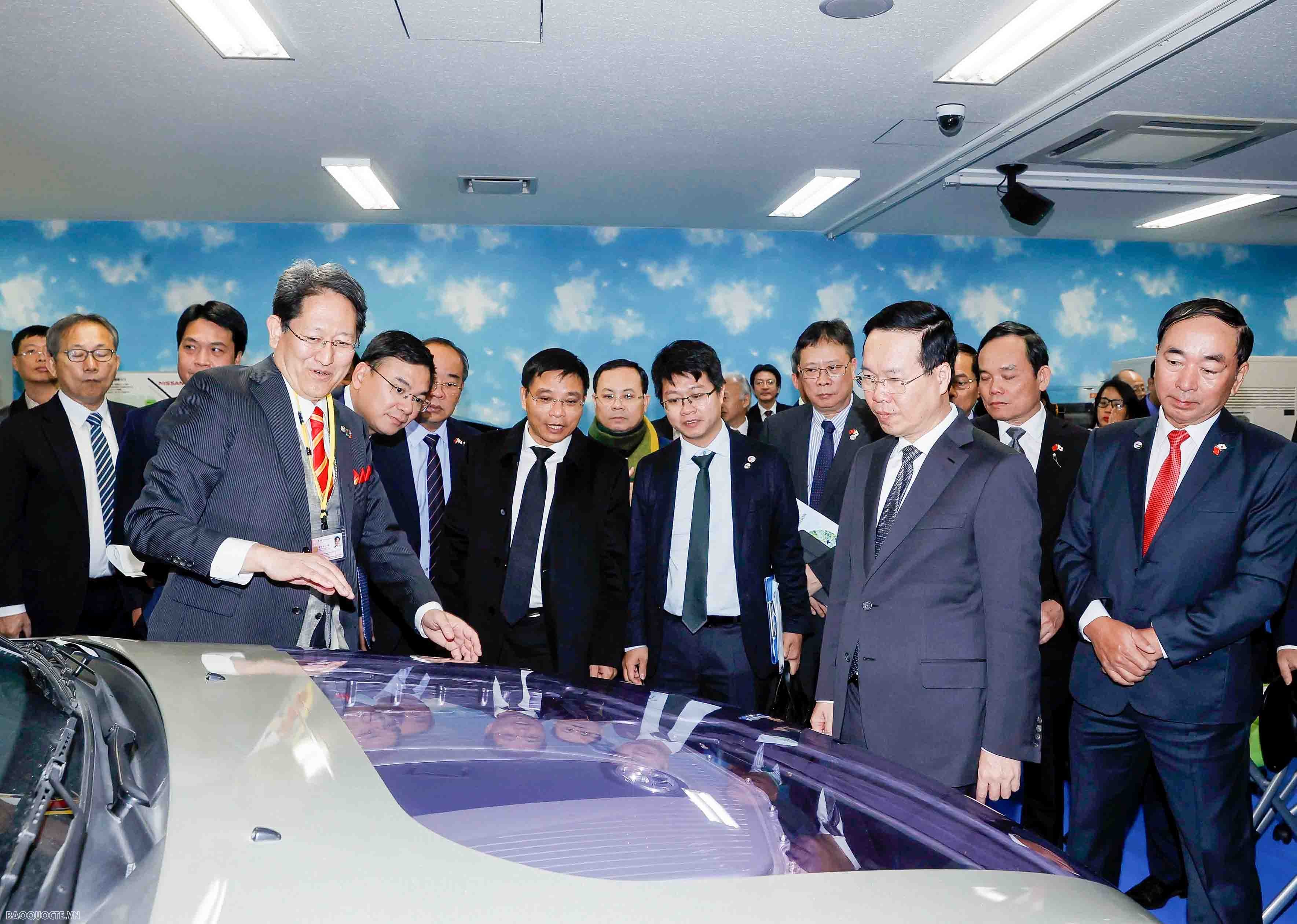 Những hình ảnh ấn tượng của Chủ tịch nước và Phu nhân trong chuyến thăm chính thức Nhật Bản