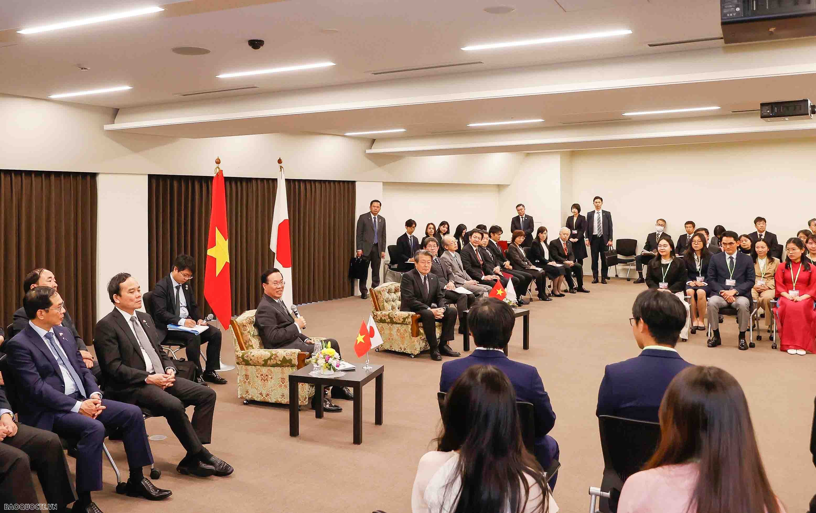 Những hình ảnh ấn tượng của Chủ tịch nước và Phu nhân trong chuyến thăm chính thức Nhật Bản