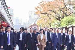 Những hình ảnh ấn tượng của Chủ tịch nước và Phu nhân trong chuyến thăm chính thức Nhật Bản