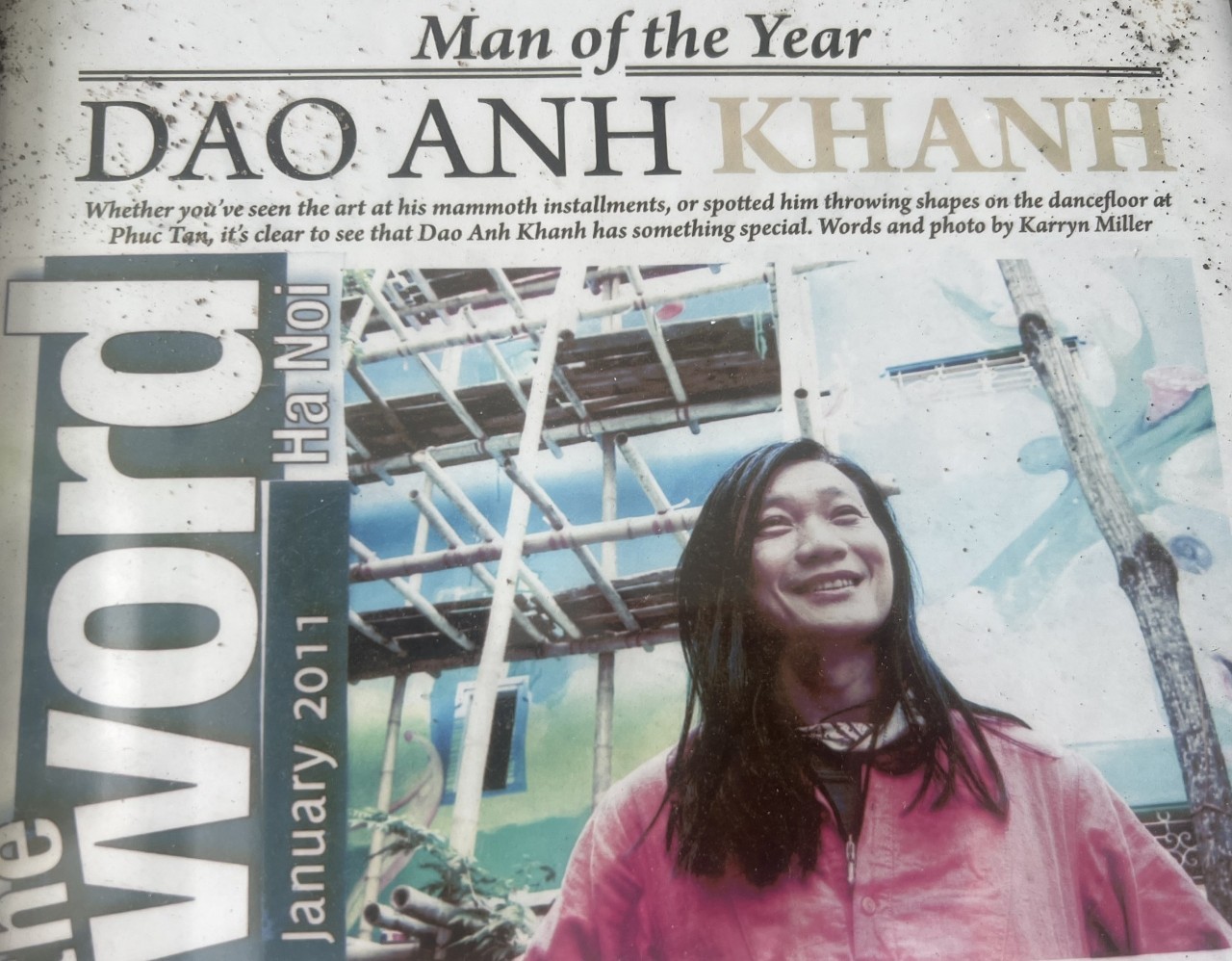 Đào Anh Khánh: Từ 'Đáo Xuân' đến 'Vũ trụ hứng'