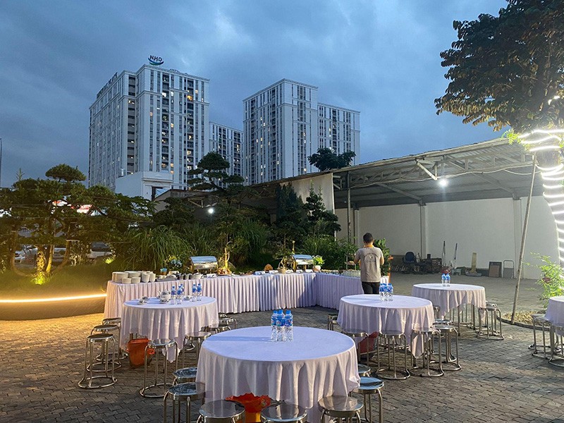 Naifood mang bữa tiệc tới không gian nhà bạn Naifood mang bữa tiệc tới không gian nhà bạn