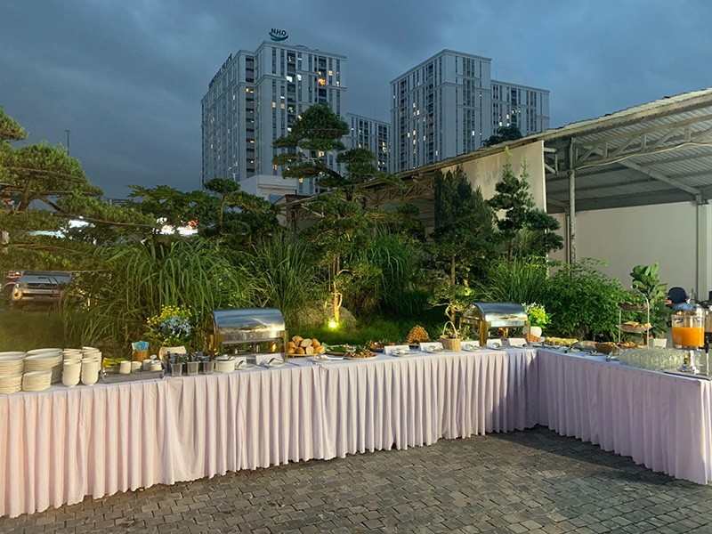 Naifood mang bữa tiệc tới không gian nhà bạn Naifood mang bữa tiệc tới không gian nhà bạn