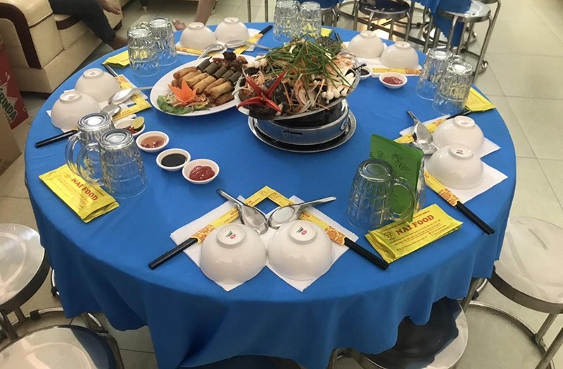 Naifood mang bữa tiệc tới không gian nhà bạn Naifood mang bữa tiệc tới không gian nhà bạn