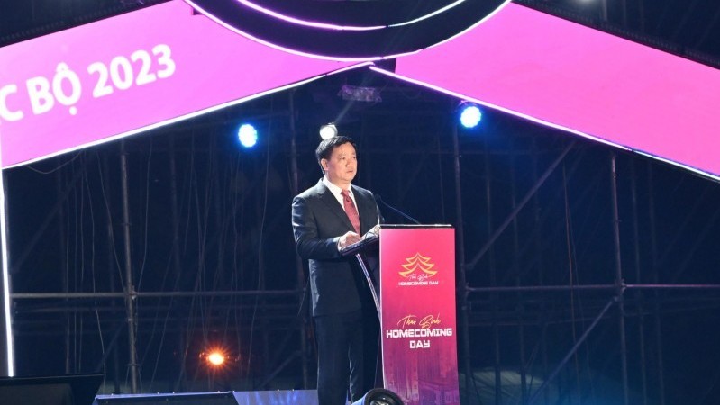 Khai mạc Chương trình Giao lưu văn hóa - kết nối doanh nghiệp Việt Nam - Hàn Quốc tại Thái Bình