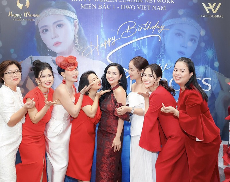 Doanh nhân Bùi Thanh Hương ‘trở về nhà’ với Happy Women miền Bắc 1 và HWO