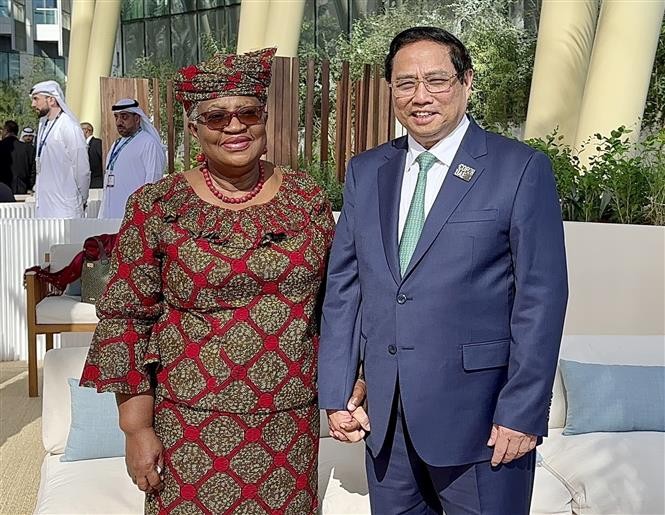 Lịch gặp gỡ dày đặc của Thủ tướng Phạm Minh Chính với lãnh đạo các nước và các tổ chức quốc tế tại UAE