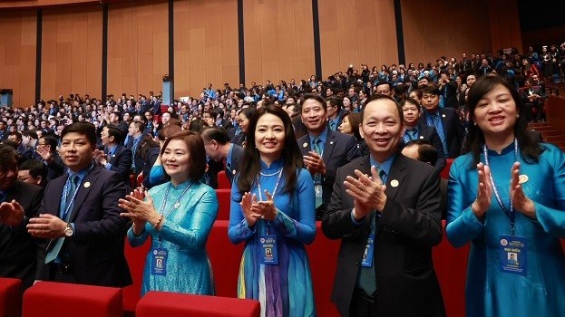 dai hoi xiii cong doan viet nam khai mac phien trong the tai ha noi