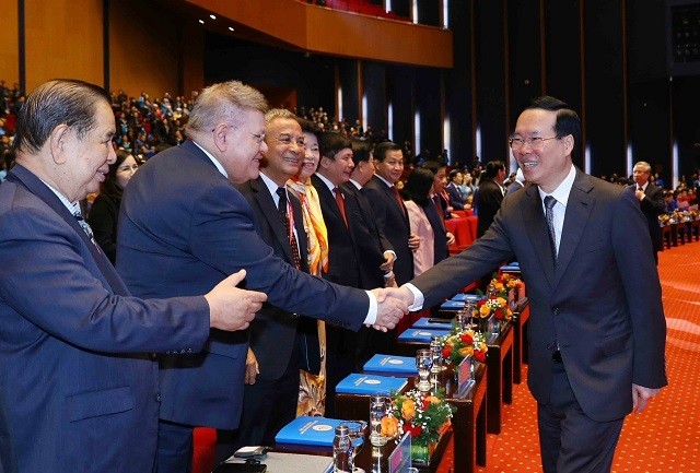 Đại hội XIII Công đoàn Việt Nam khai mạc phiên trọng thể Đại hội XIII Công đoàn Việt Nam khai mạc phiên trọng thể tại Hà Nội