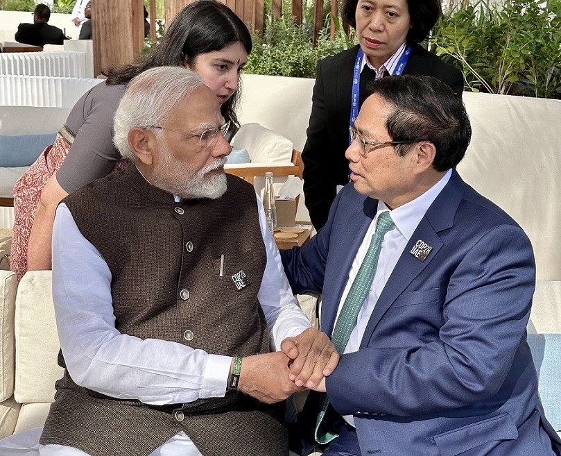 Lịch gặp gỡ dày đặc của Thủ tướng Phạm Minh Chính với lãnh đạo các nước và các tổ chức quốc tế tại COP28