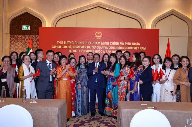 Thủ tướng Phạm Minh Chính: Mong cộng đồng kiều bào tại UAE ngày càng lớn mạnh Thủ tướng mong cộng đồng kiều bào tại UAE ngày càng lớn mạnh