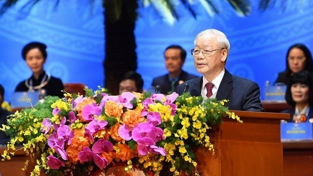 tong bi thu nguyen phu trong cong doan phai hieu ro niem vui noi buon cua nguoi lao dong