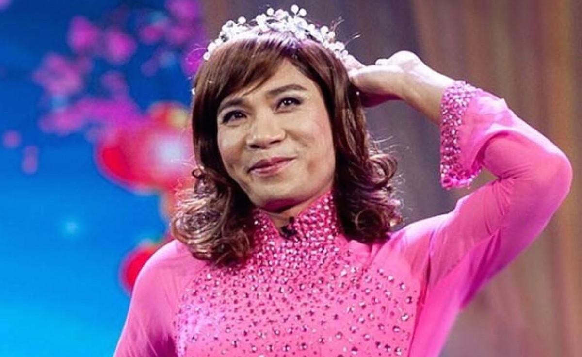 tạo hình của diễn viên Công ty trong 'táo quân'. (Nguôn: Báo Thanh niên)