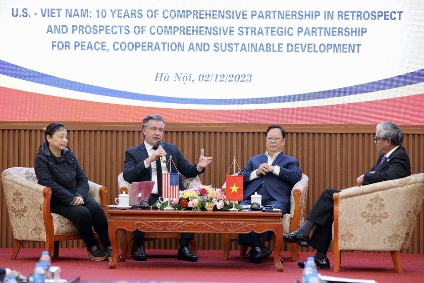 Tiếp tục thúc đẩy hòa bình, hợp tác và phát triển bền vững Việt Nam-Hoa kỳ Tiếp tục thúc đẩy hòa bình, hợp tác và phát triển bền vững Việt Nam-Hoa kỳ