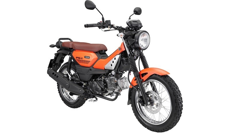Cận cảnh xe máy địa hình ‘dáng lạ’ Yamaha PG-1 vừa ra mắt tại Việt Nam, giá 31 triệu đồng