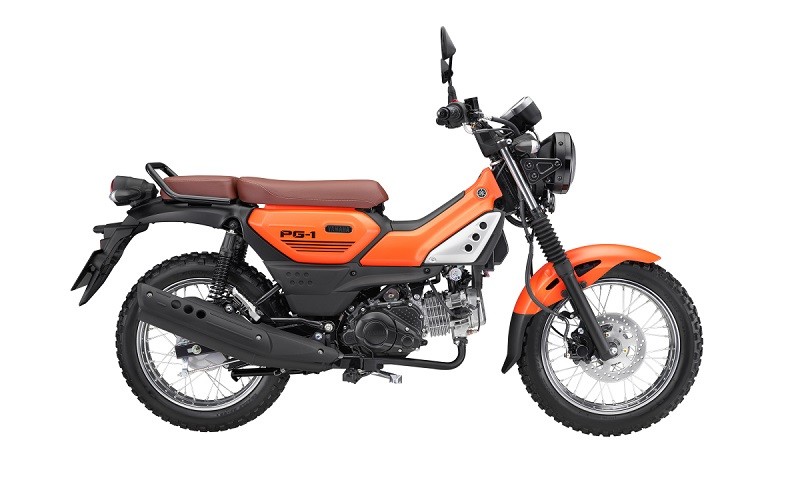 Cận cảnh xe máy địa hình ‘dáng lạ’ Yamaha PG-1 vừa ra mắt tại Việt Nam, giá 31 triệu đồng