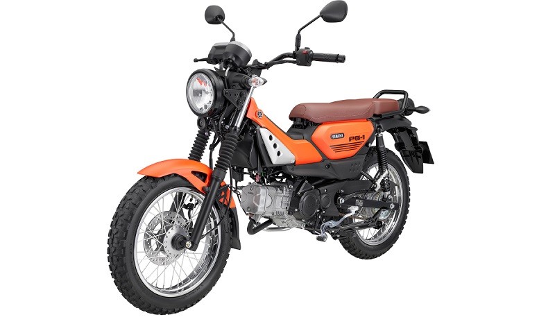 Cận cảnh xe máy địa hình ‘dáng lạ’ Yamaha PG-1 vừa ra mắt tại Việt Nam, giá 31 triệu đồng
