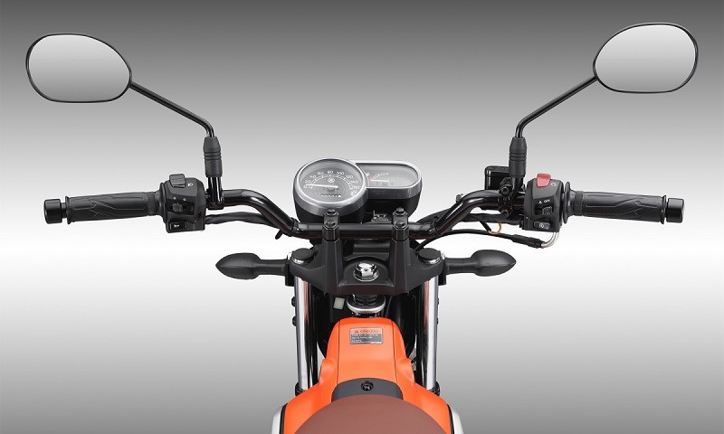 Cận cảnh xe máy địa hình ‘dáng lạ’ Yamaha PG-1 vừa ra mắt tại Việt Nam, giá 31 triệu đồng