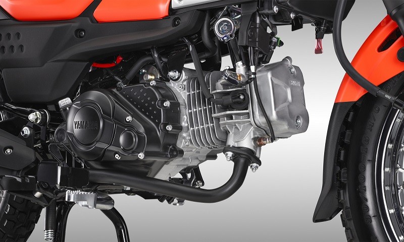 Cận cảnh xe máy địa hình ‘dáng lạ’ Yamaha PG-1 vừa ra mắt tại Việt Nam, giá 31 triệu đồng