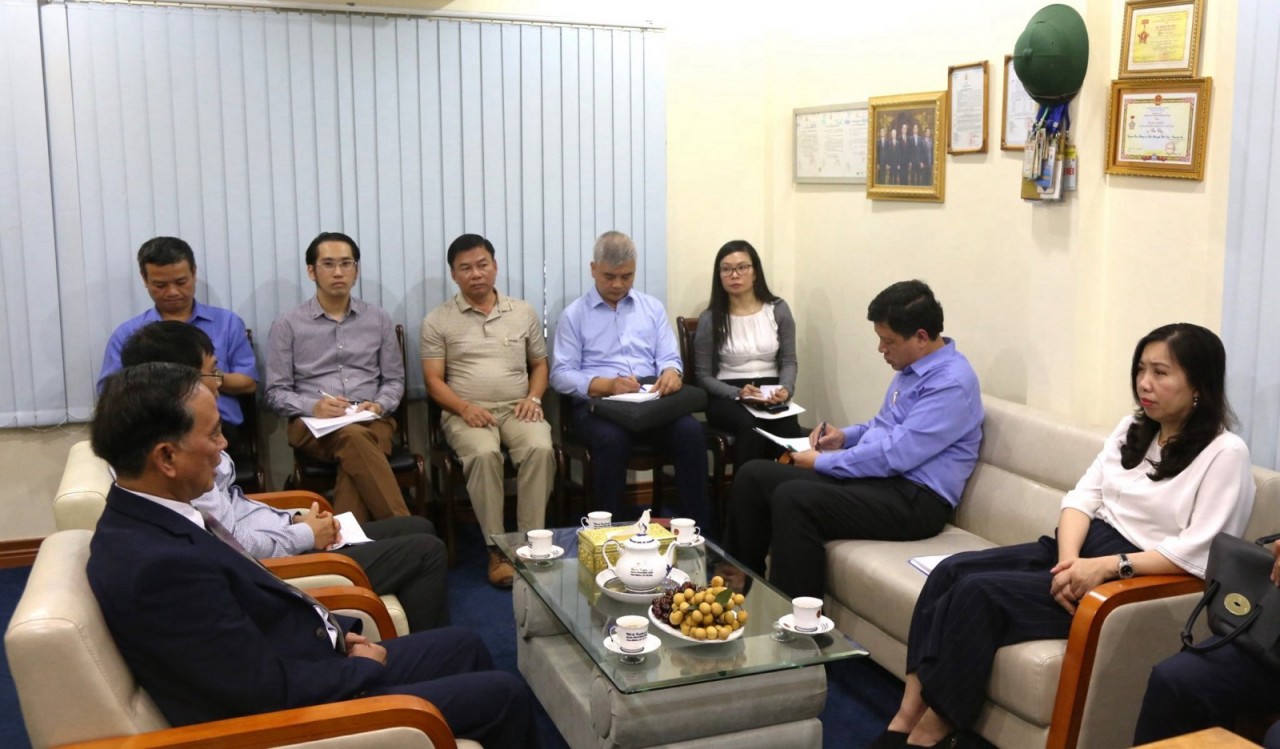 Thứ trưởng Lê Thị Thu Hằng thăm và làm việc tại Campuchia Thứ trưởng Lê Thị Thu Hằng thăm và làm việc tại Campuchia