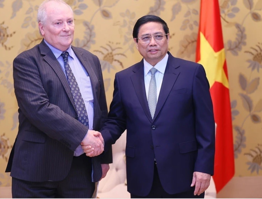 Thủ tướng tiếp lãnh đạo các tập đoàn năng lượng hàng đầu của Đan Mạch và Anh