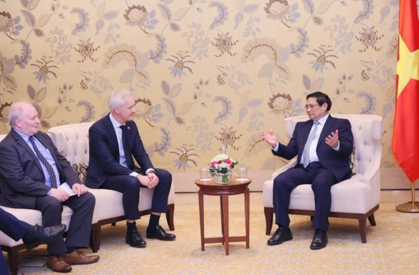 Thủ tướng tiếp lãnh đạo các tập đoàn năng lượng hàng đầu của Đan Mạch và Anh