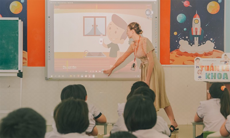 Bài giảng số iDIGI hỗ trợ giáo viên truyền đạt kiến thức một cách rõ ràng và sinh động