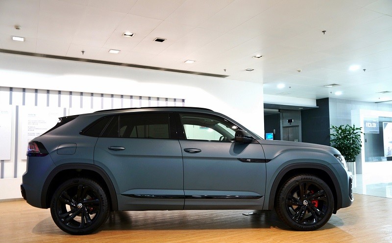 Các đại lý bắt đầu nhận cọc Volkswagen Teramont X 2024, giá gần 2,2 tỷ đồng