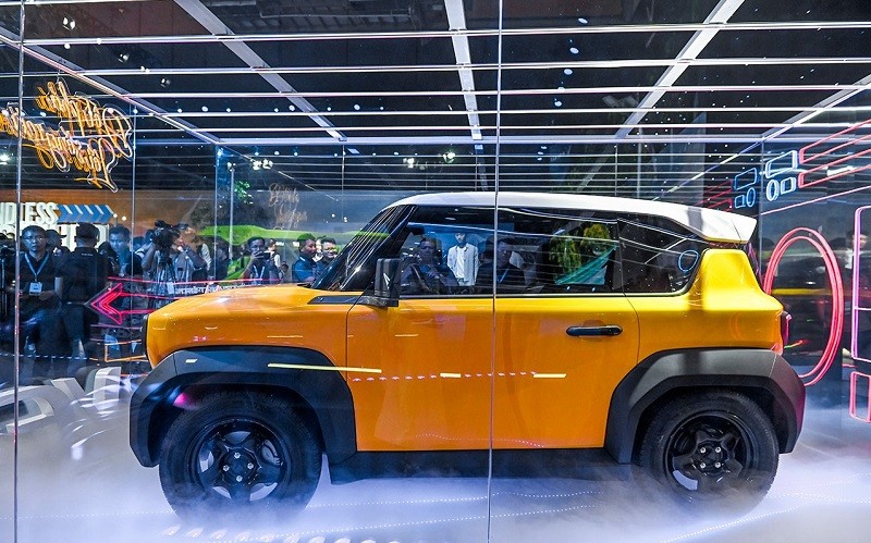 Rò rỉ thông tin xe điện VinFast VF3 sắp được bán tại Indonesia