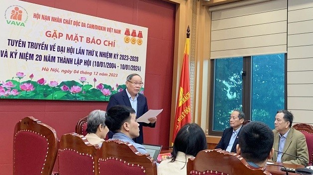 Hướng tới kỷ niệm 20 năm thành lập Hội nạn nhân chất độc da cam/dioxin Việt Nam