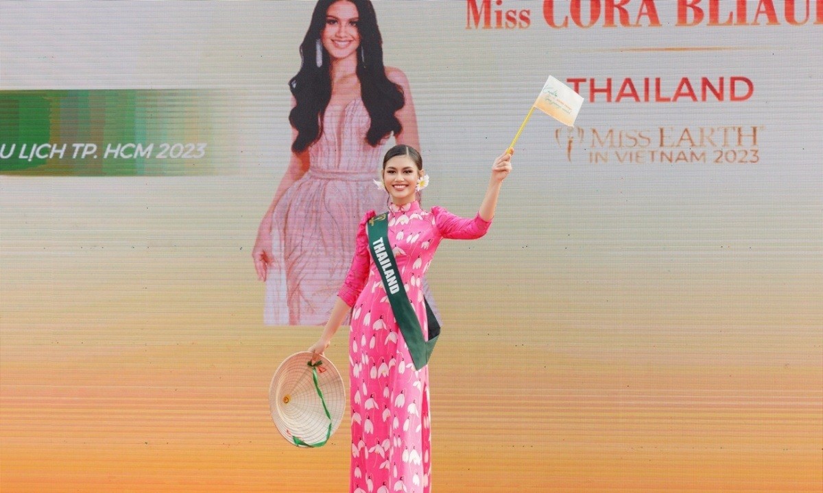 Hoa hậu Trái đất 2023: Hoa hậu Trái đất 2023: