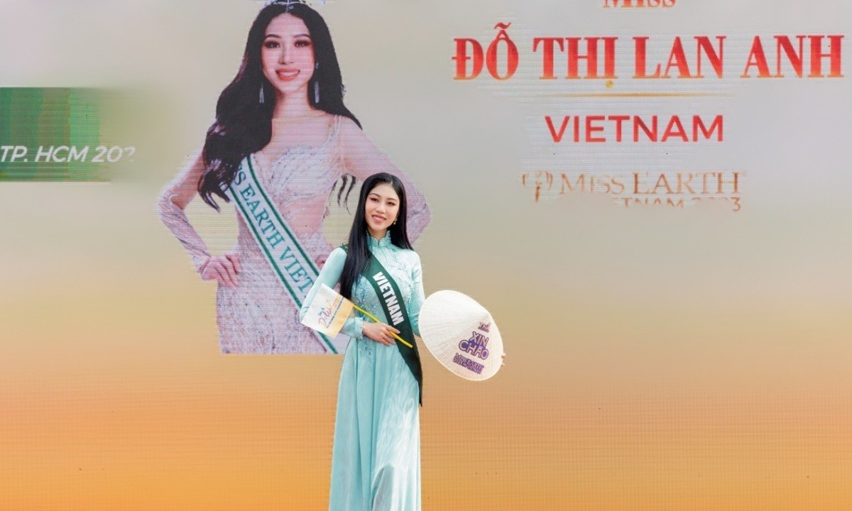 Hoa hậu Trái đất 2023: Hoa hậu Trái đất 2023: