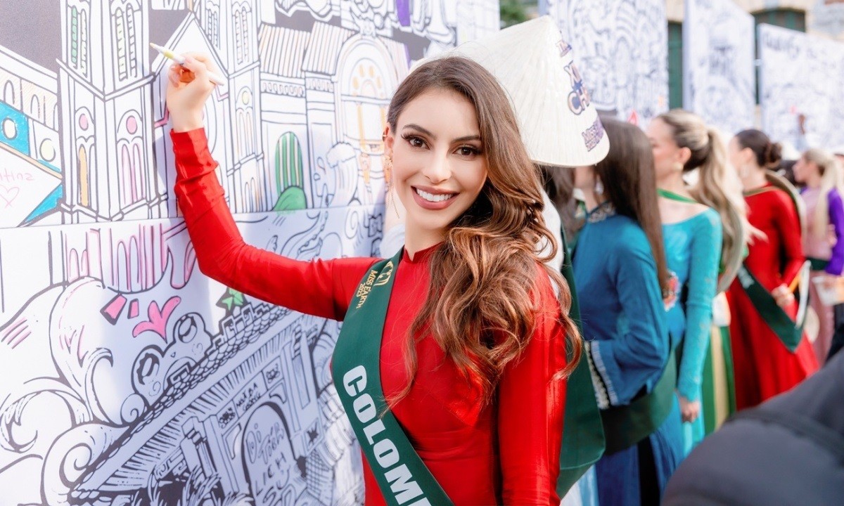 Hoa hậu Trái đất 2023: Hoa hậu Trái đất 2023: