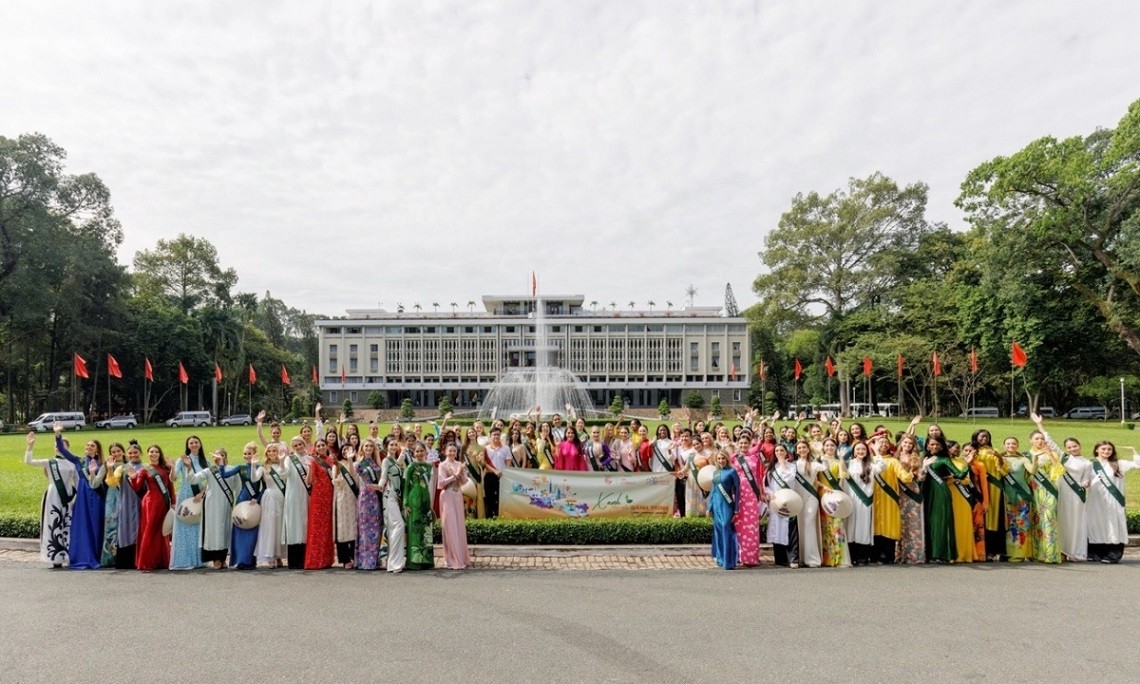 Hoa hậu Trái đất 2023: Hoa hậu Trái đất 2023: