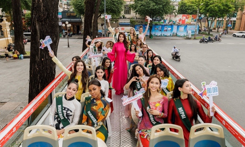 Hoa hậu Trái đất 2023: Hoa hậu Trái đất 2023: